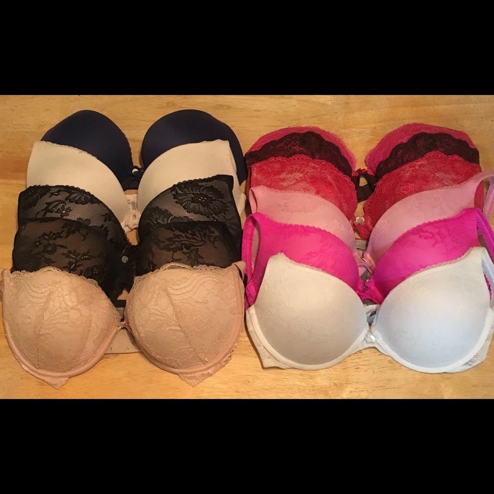Victoria’s Secret Bras (10) 36D